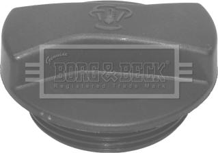 Borg & Beck BRC105 - Крышка, резервуар охлаждающей жидкости avtokuzovplus.com.ua
