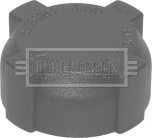 Borg & Beck BRC106 - Кришка, резервуар охолоджуючої рідини autocars.com.ua