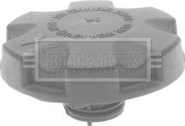 Borg & Beck BRC117 - Кришка, резервуар охолоджуючої рідини autocars.com.ua