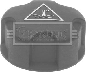 Borg & Beck BRC118 - Кришка, резервуар охолоджуючої рідини autocars.com.ua