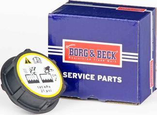 Borg & Beck BRC119 - Кришка, резервуар охолоджуючої рідини autocars.com.ua