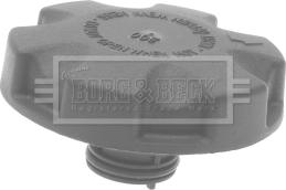Borg & Beck BRC125 - Кришка, резервуар охолоджуючої рідини autocars.com.ua