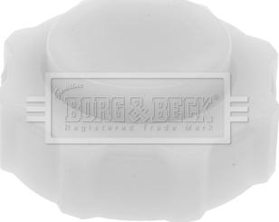 Borg & Beck BRC126 - Крышка, резервуар охлаждающей жидкости avtokuzovplus.com.ua