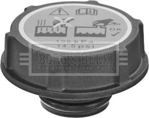 Borg & Beck BRC154 - Крышка, резервуар охлаждающей жидкости avtokuzovplus.com.ua