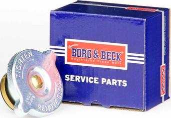 Borg & Beck BRC60 - Крышка горловины радиатора autodnr.net