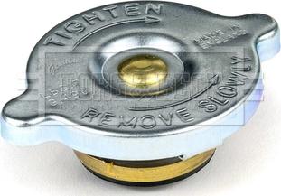 Borg & Beck BRC63 - Кришка, радіатор autocars.com.ua