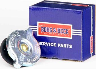 Borg & Beck BRC65 - Кришка, радіатор autocars.com.ua