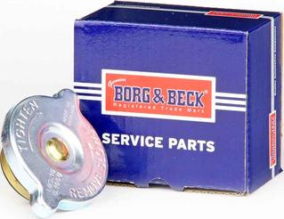 Borg & Beck BRC67 - Кришка, радіатор autocars.com.ua