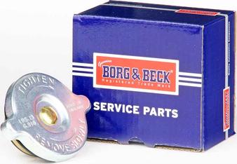 Borg & Beck BRC69 - Кришка, радіатор autocars.com.ua