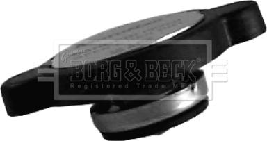 Borg & Beck BRC75 - Крышка горловины радиатора avtokuzovplus.com.ua