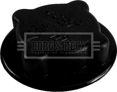 Borg & Beck BRC76 - Кришка, радіатор autocars.com.ua