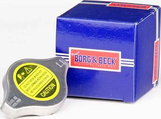 Borg & Beck BRC84 - Крышка горловины радиатора avtokuzovplus.com.ua