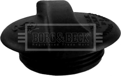 Borg & Beck BRC85 - Кришка, резервуар охолоджуючої рідини autocars.com.ua