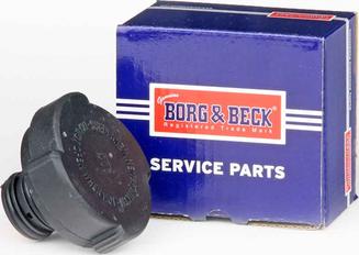 Borg & Beck BRC91 - Крышка, резервуар охлаждающей жидкости avtokuzovplus.com.ua