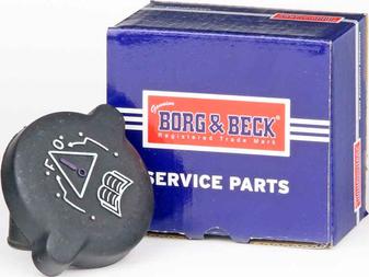 Borg & Beck BRC92 - Кришка, резервуар охолоджуючої рідини autocars.com.ua