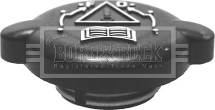 Borg & Beck BRC92 - Кришка, резервуар охолоджуючої рідини autocars.com.ua