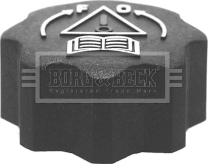Borg & Beck BRC93 - Крышка, резервуар охлаждающей жидкости avtokuzovplus.com.ua
