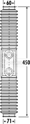 Borg & Beck BSG3307 - Комплект пилника, рульове управління autocars.com.ua