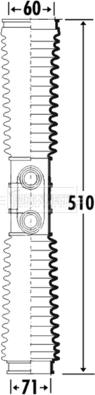 Borg & Beck BSG3310 - Комплект пилника, рульове управління autocars.com.ua