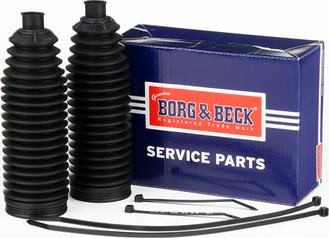 Borg & Beck BSG3490 - Комплект пыльника, рулевое управление autodnr.net