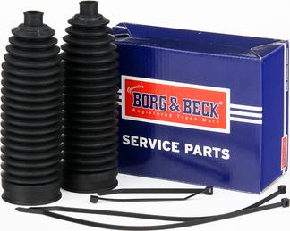 Borg & Beck BSG3491 - Комплект пыльника, рулевое управление avtokuzovplus.com.ua