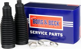 Borg & Beck BSG3500 - Комплект пыльника, рулевое управление avtokuzovplus.com.ua