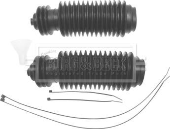 Borg & Beck BSG4003 - Комплект пилника, рульове управління autocars.com.ua