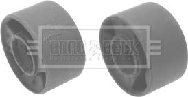 Borg & Beck BSK5930 - Сайлентблок, важеля підвіски колеса autocars.com.ua