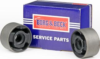 Borg & Beck BSK6019 - Сайлентблок, важеля підвіски колеса autocars.com.ua
