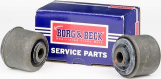 Borg & Beck BSK6050 - Сайлентблок, рычаг подвески колеса avtokuzovplus.com.ua