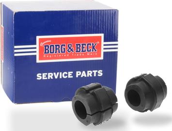 Borg & Beck BSK6068 - Ремкомплект, сполучна тяга стабілізатора autocars.com.ua