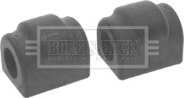 Borg & Beck BSK6071K - Ремкомплект, сполучна тяга стабілізатора autocars.com.ua