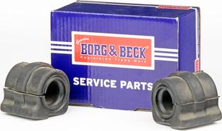 Borg & Beck BSK6089K - Ремкомплект, сполучна тяга стабілізатора autocars.com.ua