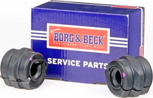 Borg & Beck BSK6090K - Ремкомплект, сполучна тяга стабілізатора autocars.com.ua