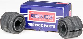 Borg & Beck BSK6091K - Ремкомплект, сполучна тяга стабілізатора autocars.com.ua