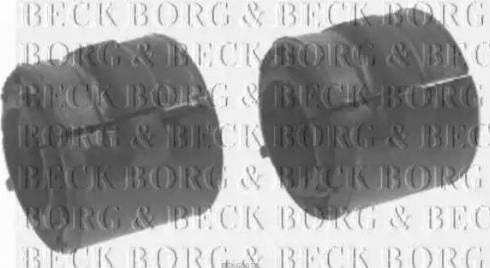 Borg & Beck BSK6093K - Ремкомплект, сполучна тяга стабілізатора autocars.com.ua