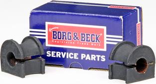 Borg & Beck BSK6156K - Ремкомплект, сполучна тяга стабілізатора autocars.com.ua