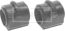 Borg & Beck BSK6157K - Ремкомплект, сполучна тяга стабілізатора autocars.com.ua