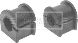 Borg & Beck BSK6160K - Ремкомплект, сполучна тяга стабілізатора autocars.com.ua