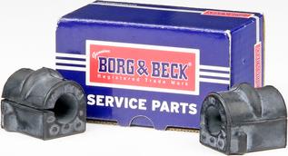 Borg & Beck BSK6225K - Ремкомплект, сполучна тяга стабілізатора autocars.com.ua