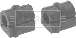Borg & Beck BSK6230K - Ремкомплект, соединительная тяга стабилизатора avtokuzovplus.com.ua