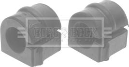 Borg & Beck BSK6236K - Ремкомплект, сполучна тяга стабілізатора autocars.com.ua