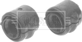 Borg & Beck BSK6258K - Ремкомплект, сполучна тяга стабілізатора autocars.com.ua