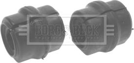 Borg & Beck BSK6259K - Ремкомплект, сполучна тяга стабілізатора autocars.com.ua