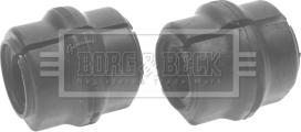 Borg & Beck BSK6260K - Ремкомплект, сполучна тяга стабілізатора autocars.com.ua