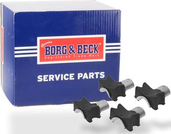 Borg & Beck BSK6264 - Ремкомплект, сполучна тяга стабілізатора autocars.com.ua