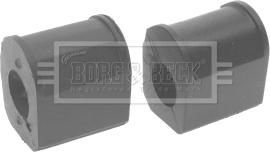 Borg & Beck BSK6272K - Ремкомплект, сполучна тяга стабілізатора autocars.com.ua