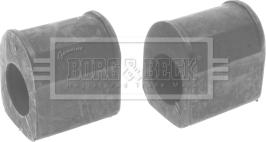 Borg & Beck BSK6276K - Ремкомплект, сполучна тяга стабілізатора autocars.com.ua
