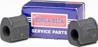 Borg & Beck BSK6278K - Ремкомплект, сполучна тяга стабілізатора autocars.com.ua