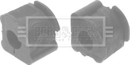 Borg & Beck BSK6306K - Ремкомплект, сполучна тяга стабілізатора autocars.com.ua